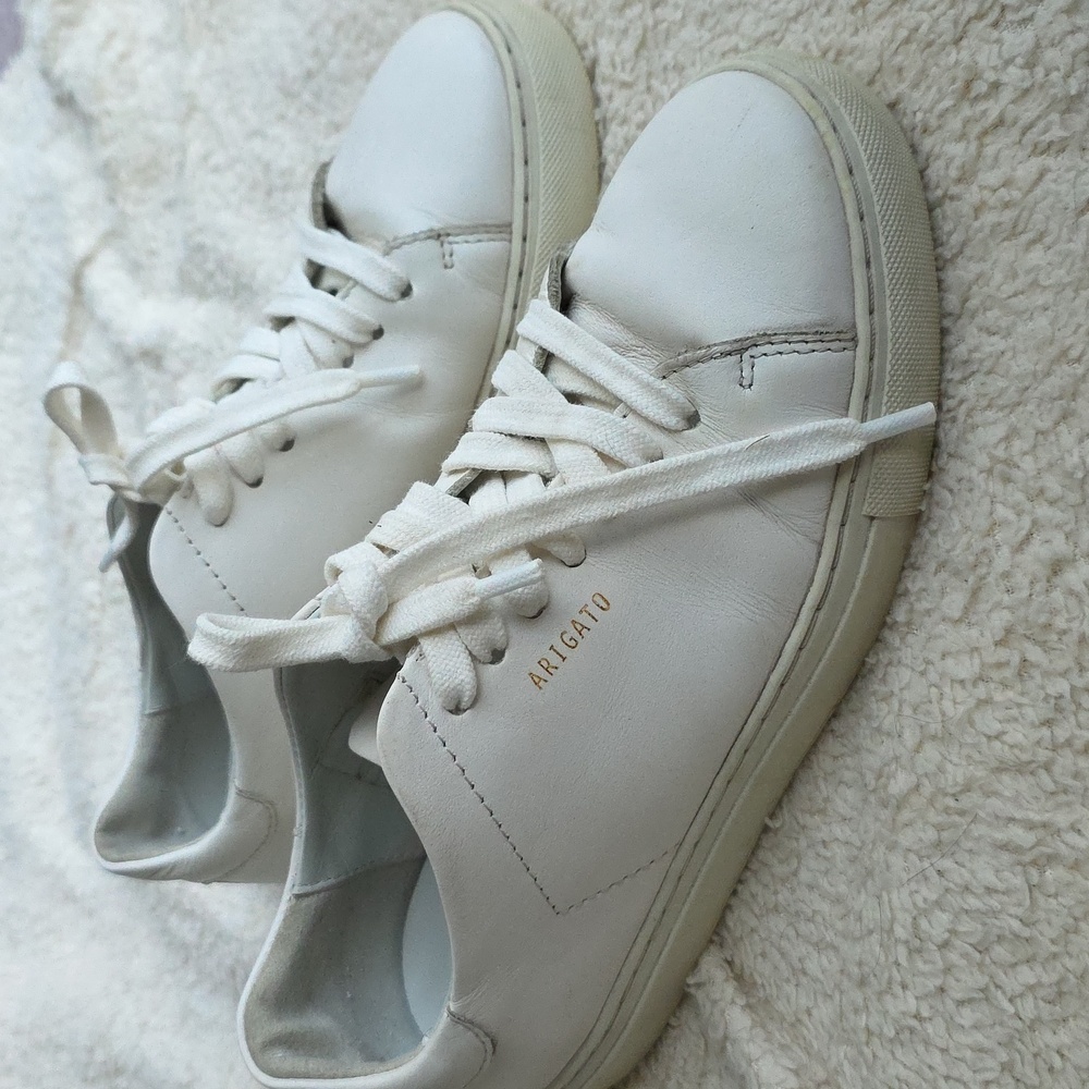 Axel Arigato CLEAN 90 White Sneakers